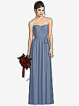 Front View Thumbnail - Larkspur Blue After Six Bridesmaid Dress 6678