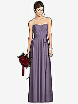 Front View Thumbnail - Lavender After Six Bridesmaid Dress 6678