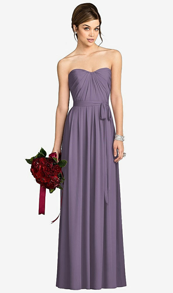 Front View - Lavender After Six Bridesmaid Dress 6678