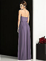 Rear View Thumbnail - Lavender After Six Bridesmaid Dress 6678