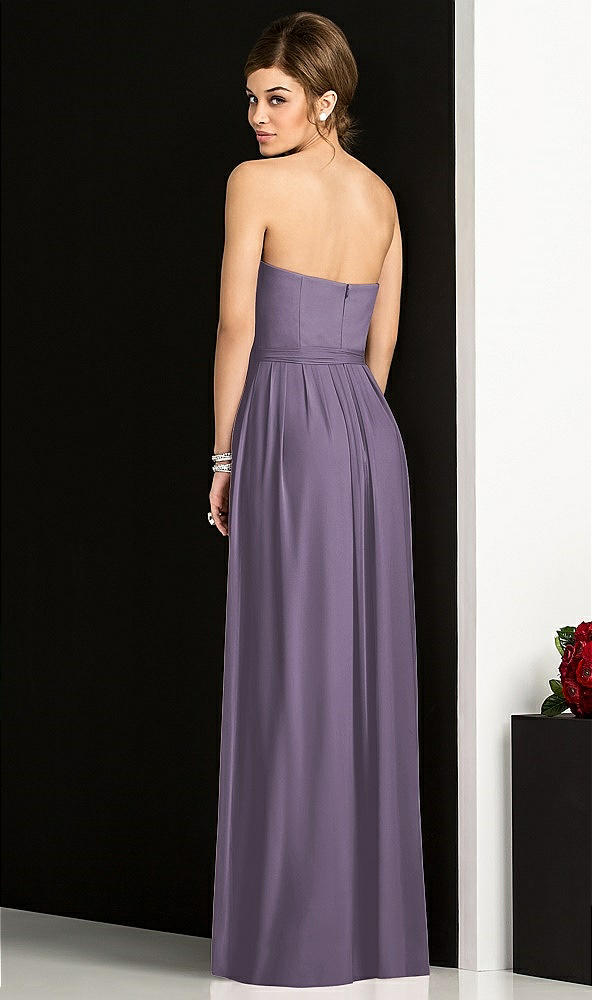 Back View - Lavender After Six Bridesmaid Dress 6678