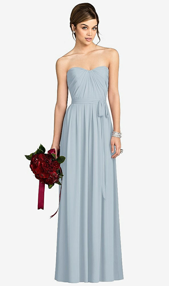 Front View - Mist After Six Bridesmaid Dress 6678