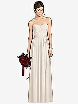 Front View Thumbnail - Oat After Six Bridesmaid Dress 6678
