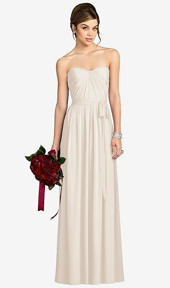Front View - Oat After Six Bridesmaid Dress 6678