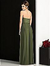 Rear View Thumbnail - Olive Green After Six Bridesmaid Dress 6678