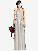 Front View Thumbnail - Oyster After Six Bridesmaid Dress 6678