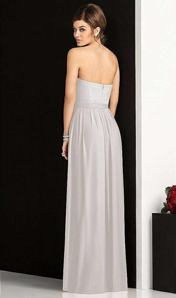 Back View - Oyster After Six Bridesmaid Dress 6678