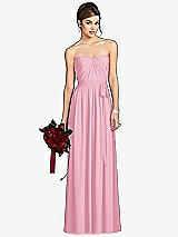 Front View Thumbnail - Peony Pink After Six Bridesmaid Dress 6678
