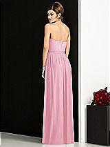 Rear View Thumbnail - Peony Pink After Six Bridesmaid Dress 6678