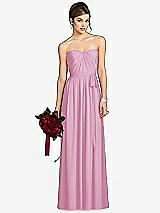 Front View Thumbnail - Powder Pink After Six Bridesmaid Dress 6678