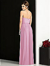 Rear View Thumbnail - Powder Pink After Six Bridesmaid Dress 6678