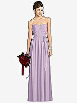 Front View Thumbnail - Pale Purple After Six Bridesmaid Dress 6678