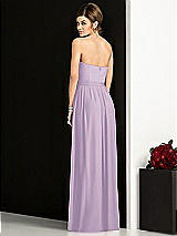 Rear View Thumbnail - Pale Purple After Six Bridesmaid Dress 6678