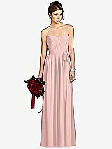 Front View Thumbnail - Rose - PANTONE Rose Quartz After Six Bridesmaid Dress 6678