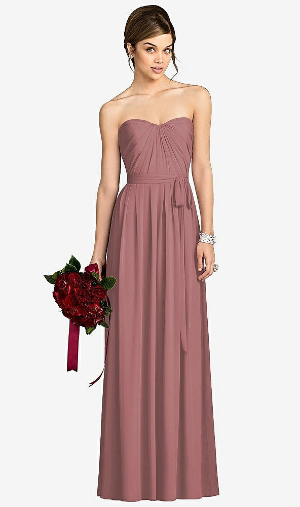 Front View - Rosewood After Six Bridesmaid Dress 6678