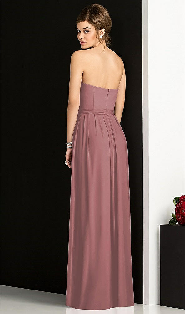 Back View - Rosewood After Six Bridesmaid Dress 6678