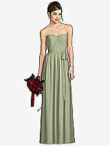 Front View Thumbnail - Sage After Six Bridesmaid Dress 6678