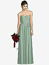 Front View Thumbnail - Seagrass After Six Bridesmaid Dress 6678
