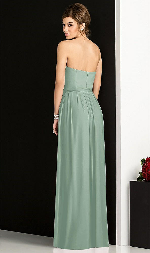 Back View - Seagrass After Six Bridesmaid Dress 6678