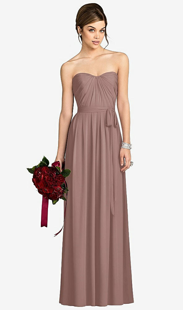 Front View - Sienna After Six Bridesmaid Dress 6678