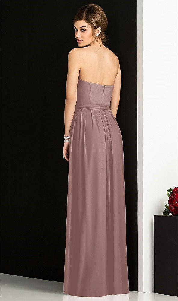 Back View - Sienna After Six Bridesmaid Dress 6678