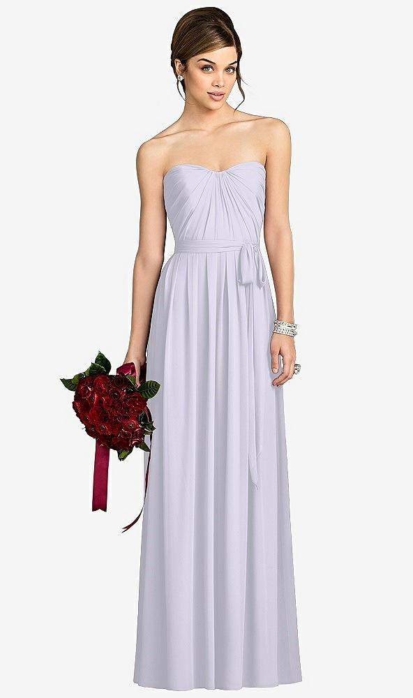 Front View - Silver Dove After Six Bridesmaid Dress 6678