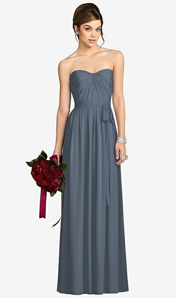 Front View - Silverstone After Six Bridesmaid Dress 6678