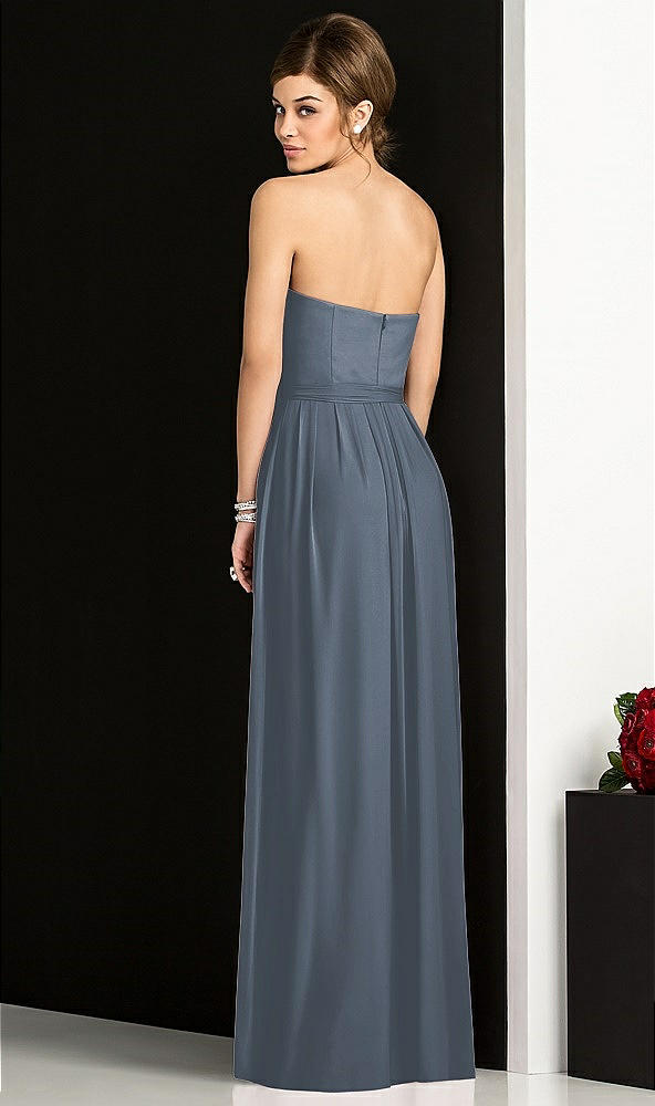 Back View - Silverstone After Six Bridesmaid Dress 6678