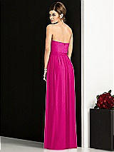 Rear View Thumbnail - Think Pink After Six Bridesmaid Dress 6678