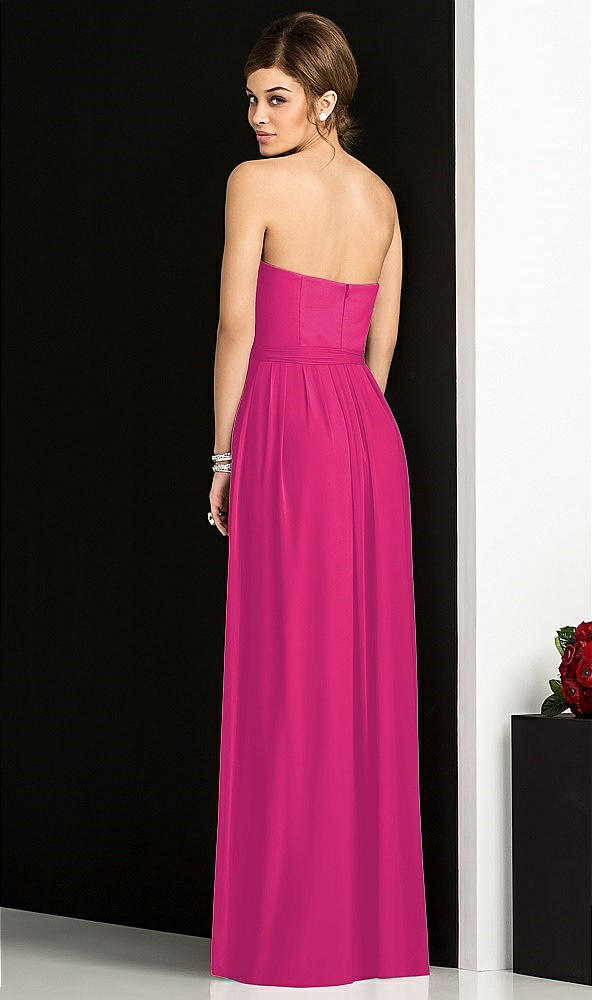 Back View - Think Pink After Six Bridesmaid Dress 6678