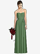 Front View Thumbnail - Vineyard Green After Six Bridesmaid Dress 6678