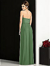 Rear View Thumbnail - Vineyard Green After Six Bridesmaid Dress 6678