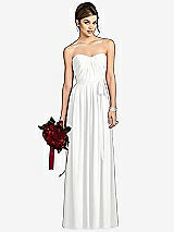 Front View Thumbnail - White After Six Bridesmaid Dress 6678