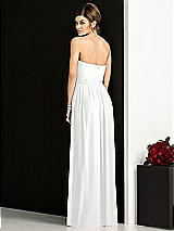 Rear View Thumbnail - White After Six Bridesmaid Dress 6678