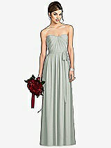 Front View Thumbnail - Willow Green After Six Bridesmaid Dress 6678