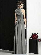 Rear View Thumbnail - Charcoal Gray After Six Bridesmaids Style 6680