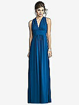 Front View Thumbnail - Cerulean After Six Bridesmaids Style 6680
