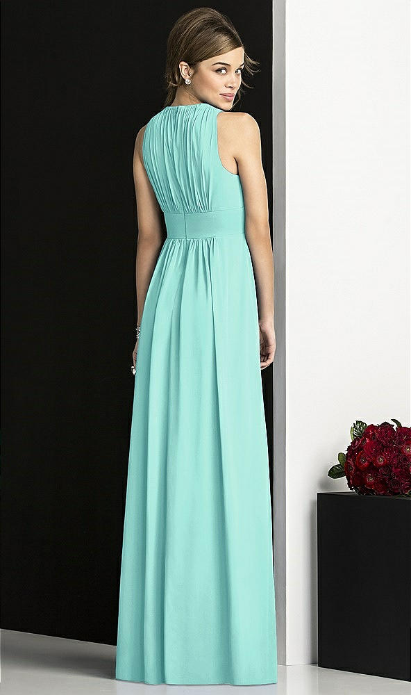 Back View - Coastal After Six Bridesmaids Style 6680
