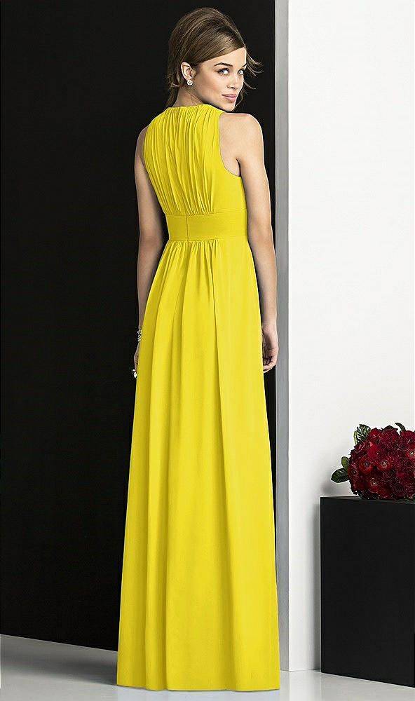 Back View - Citrus After Six Bridesmaids Style 6680