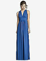 Front View Thumbnail - Lapis After Six Bridesmaids Style 6680