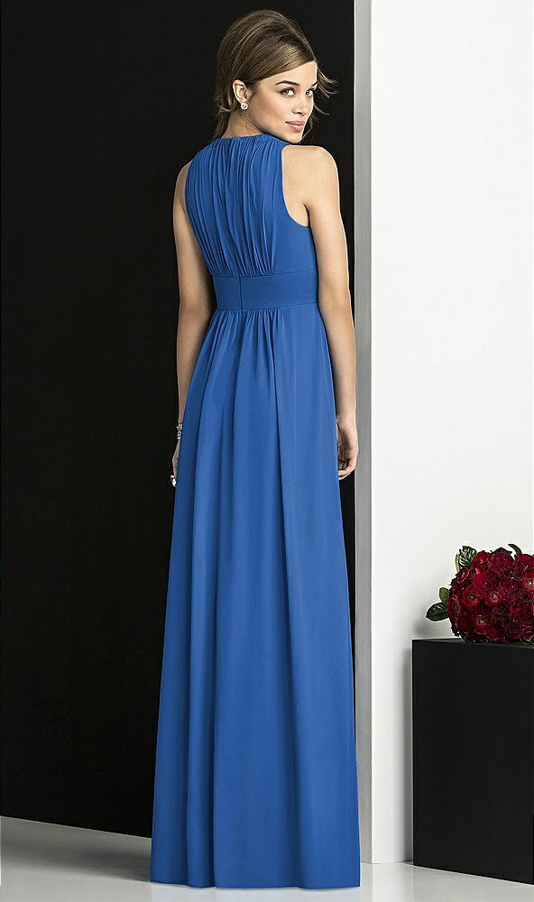 Back View - Lapis After Six Bridesmaids Style 6680
