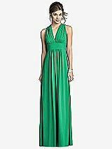 Front View Thumbnail - Pantone Emerald After Six Bridesmaids Style 6680