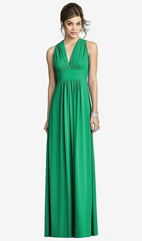 Front View - Pantone Emerald After Six Bridesmaids Style 6680