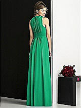 Rear View Thumbnail - Pantone Emerald After Six Bridesmaids Style 6680