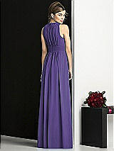 Rear View Thumbnail - Regalia - PANTONE Ultra Violet After Six Bridesmaids Style 6680