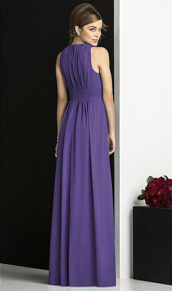 Back View - Regalia - PANTONE Ultra Violet After Six Bridesmaids Style 6680