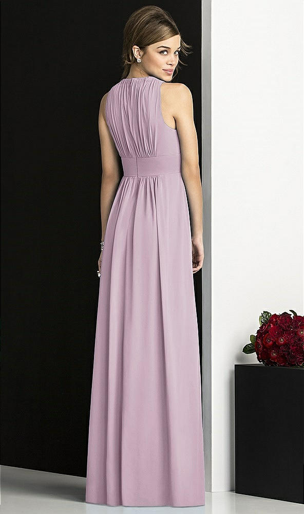 Back View - Suede Rose After Six Bridesmaids Style 6680