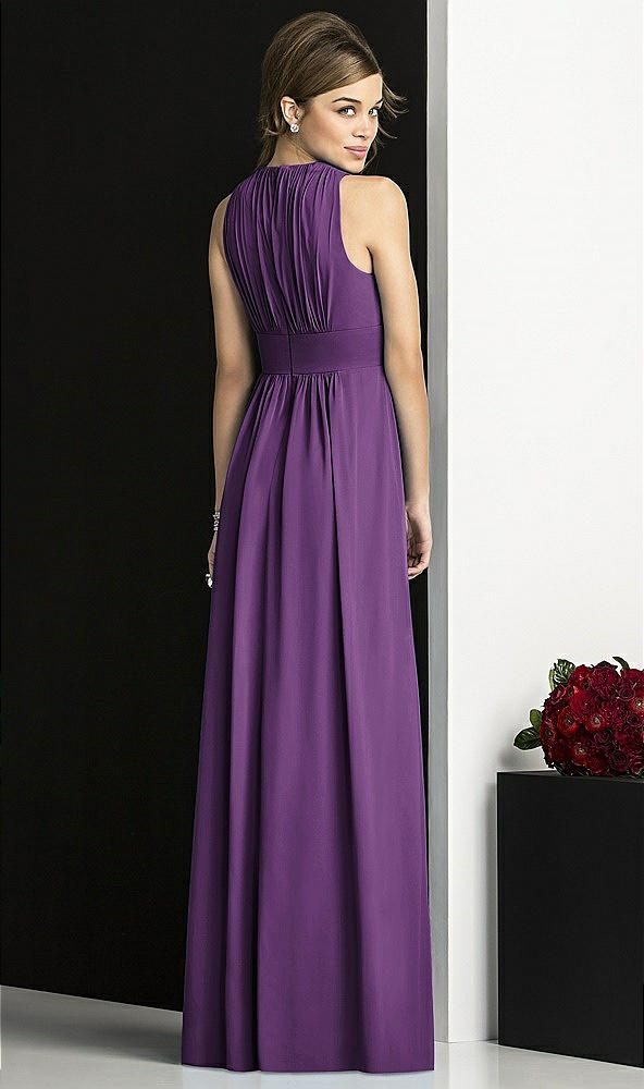 Back View - African Violet After Six Bridesmaids Style 6680