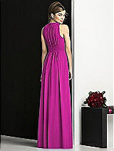 Rear View Thumbnail - American Beauty After Six Bridesmaids Style 6680