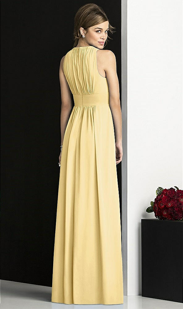 Back View - Buttercup After Six Bridesmaids Style 6680